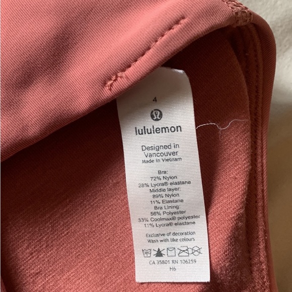 Lululemon energy sports bra - Picture 3 of 3